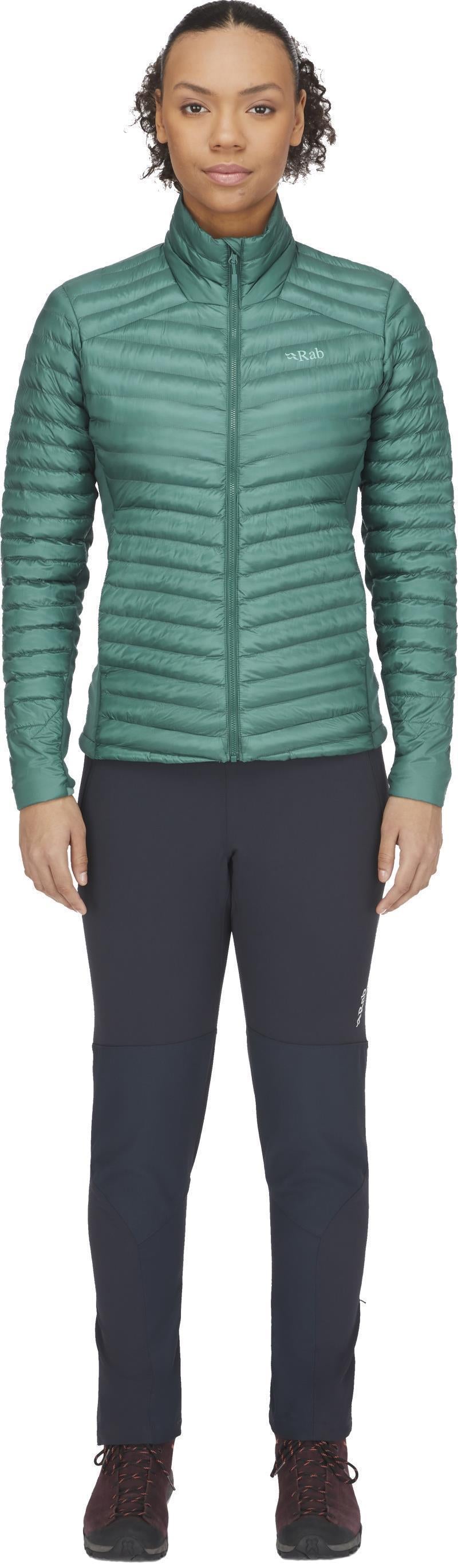 Cirrus Flex 2.0 Jacket - Womens - Eucalyptus 6