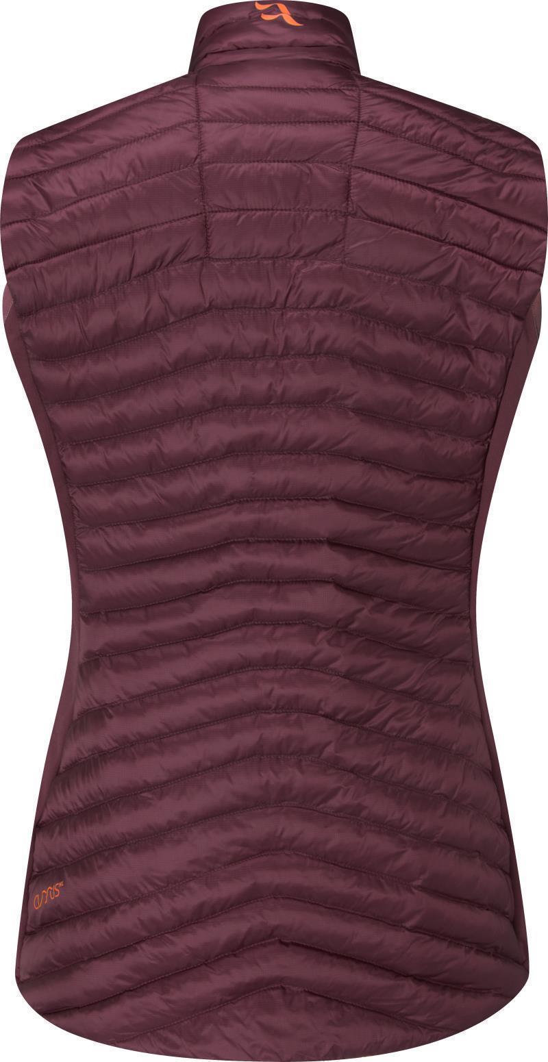 Cirrus Flex 2.0 Vest - Womens - Deep Heather 2