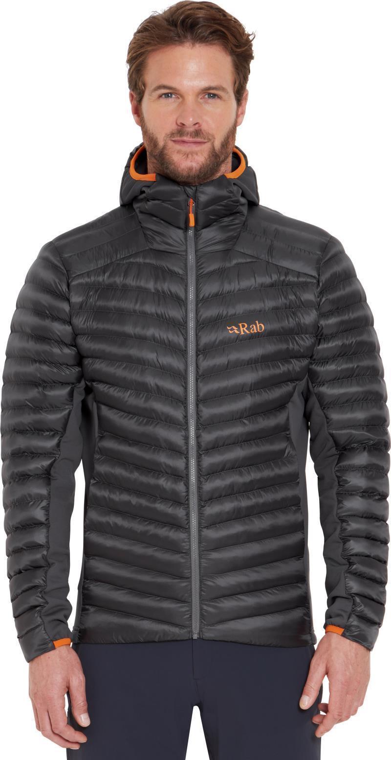 Cirrus Flex Hoody - Mens - Graphene 4