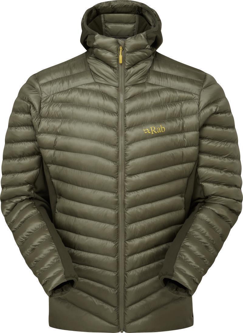 Cirrus Flex Hoody - Mens - Light Khaki / Army 1