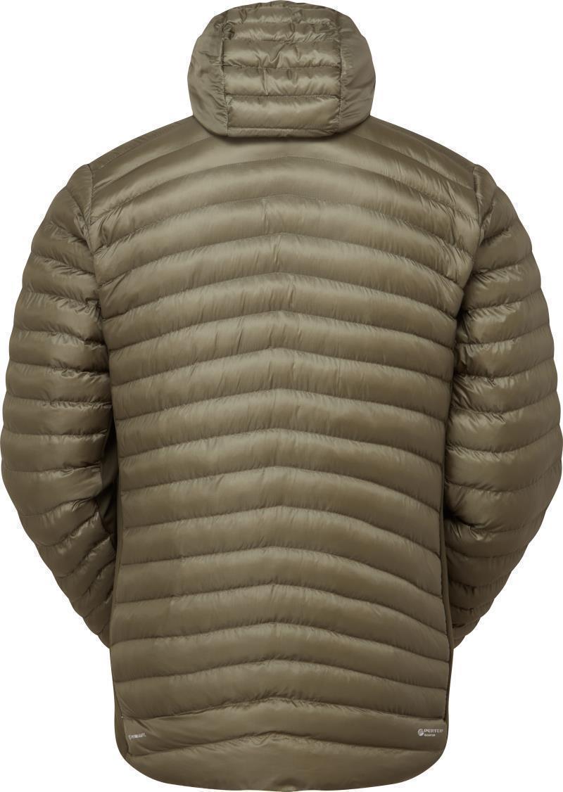 Cirrus Flex Hoody - Mens - Light Khaki / Army 2