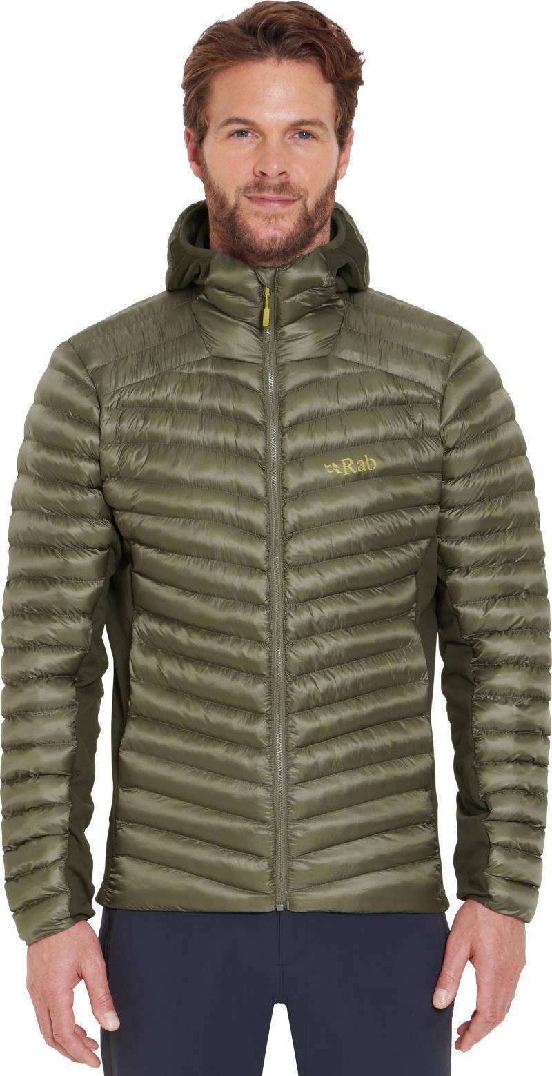 Cirrus Flex Hoody - Mens - Light Khaki / Army 3