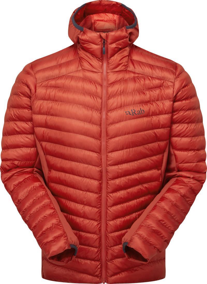 Cirrus Flex Hoody - Mens - Tuscan Red 1