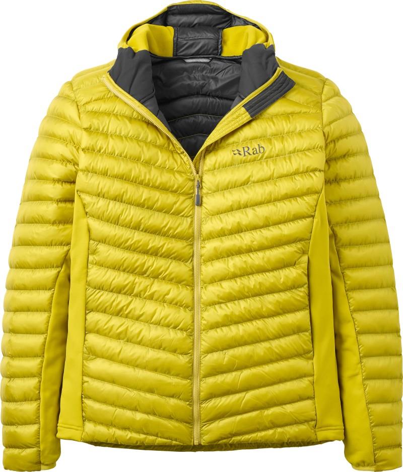 Cirrus Flex Hoody - Mens - dark pollen 1