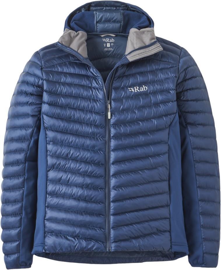 Cirrus Flex Hoody - Mens - tempest blue 1