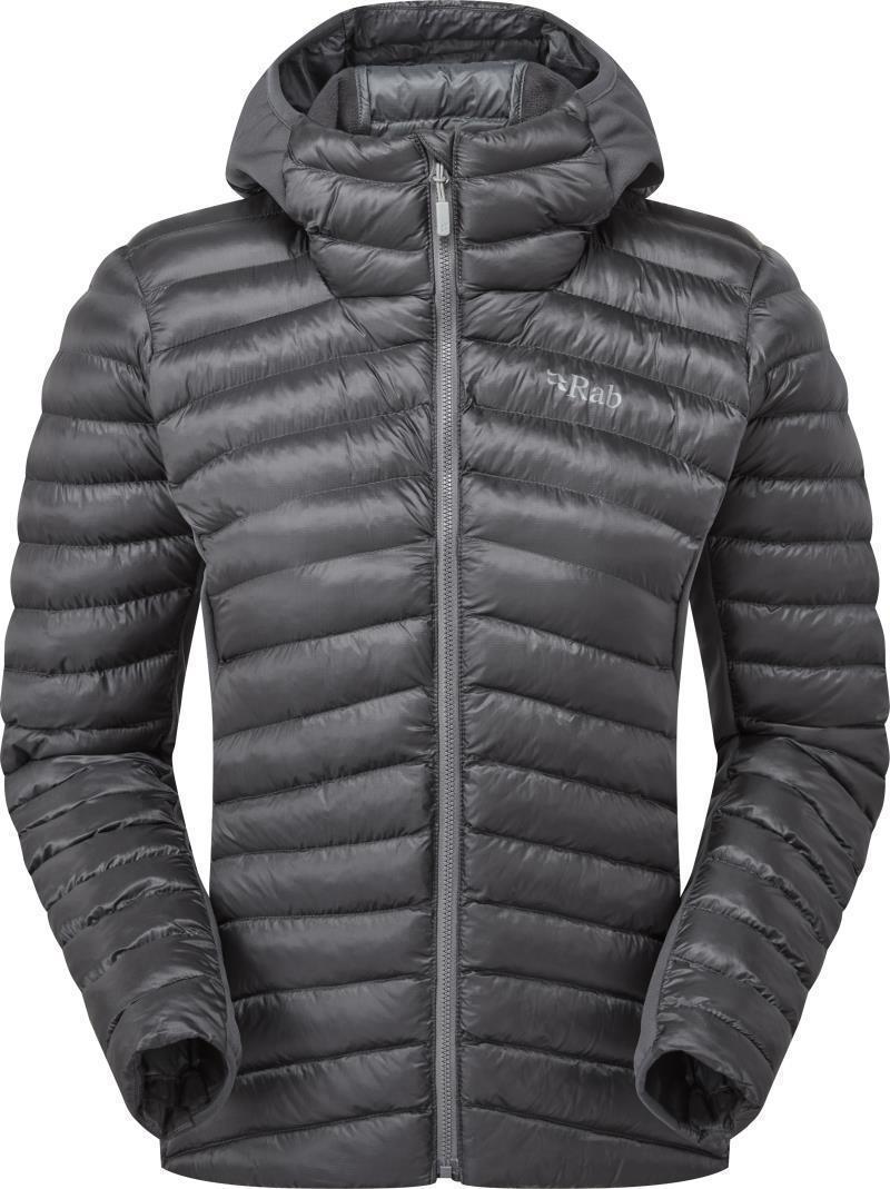 Cirrus Flex Hoody - Womens - graphene 1