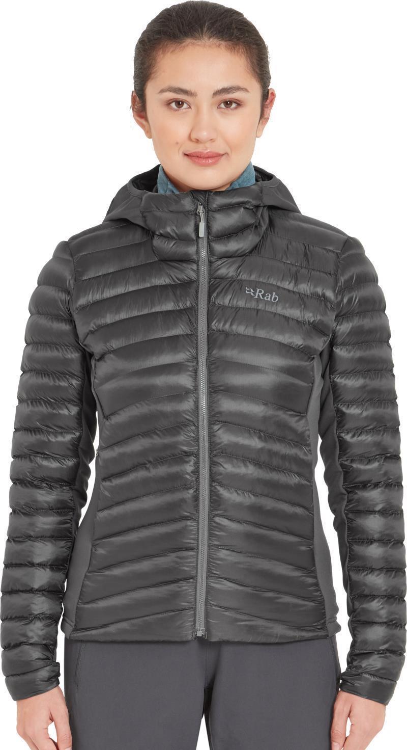 Cirrus Flex Hoody - Womens - graphene 1