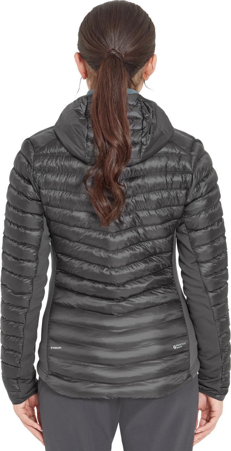 Cirrus Flex Hoody - Womens - graphene 1