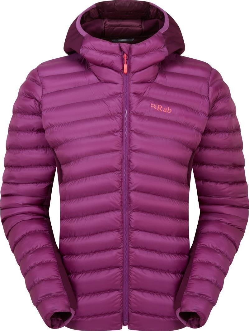 Cirrus Flex Hoody - Womens - plum / mulberry 1