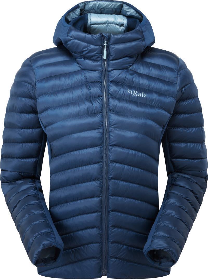 Cirrus Flex Hoody - Womens - tempest blue 1