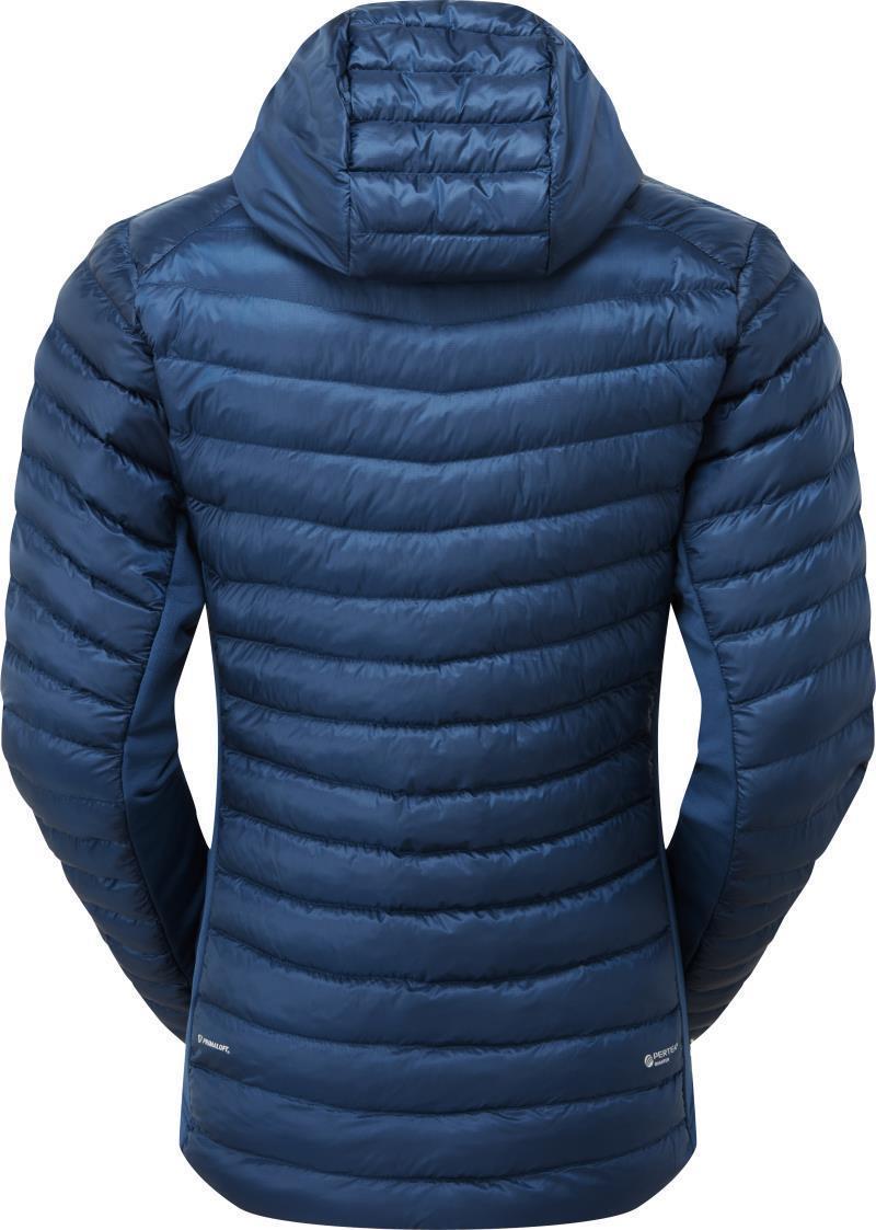 Cirrus Flex Hoody - Womens - tempest blue 1