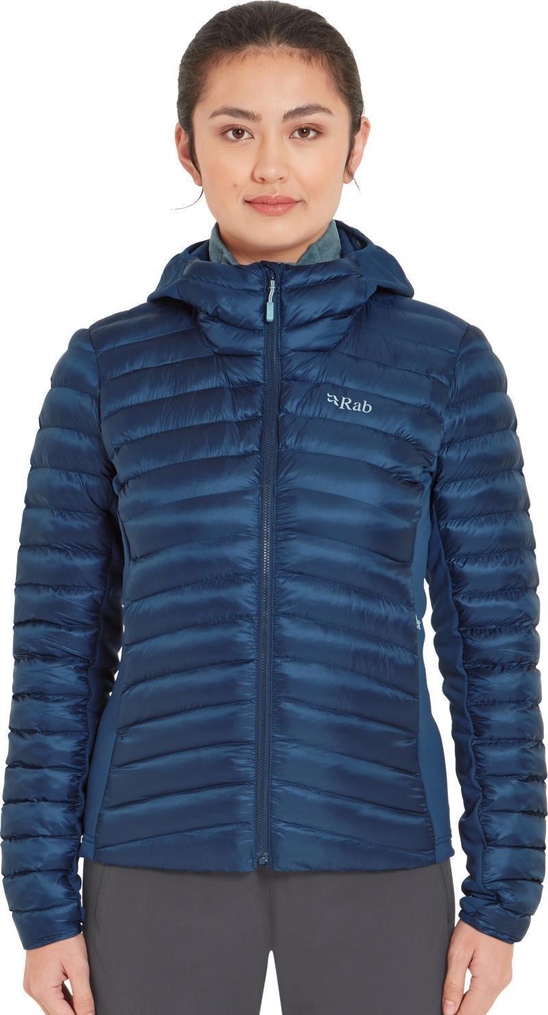 Cirrus Flex Hoody - Womens - tempest blue 1