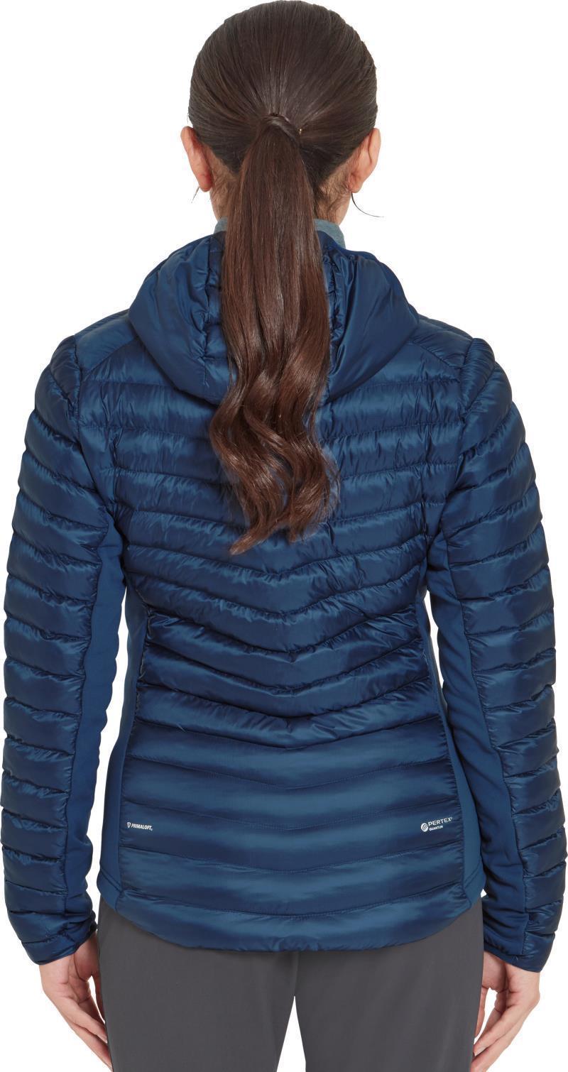 Cirrus Flex Hoody - Womens - tempest blue 1