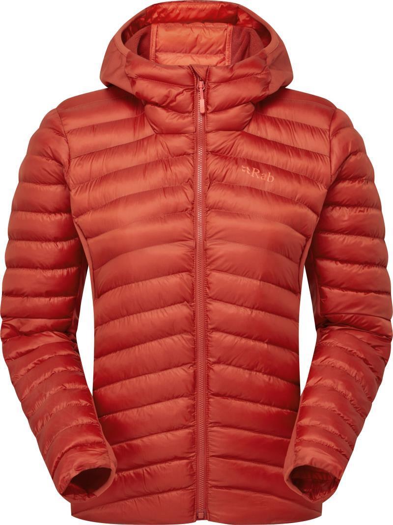 Cirrus Flex Hoody - Womens - tuscan red 1