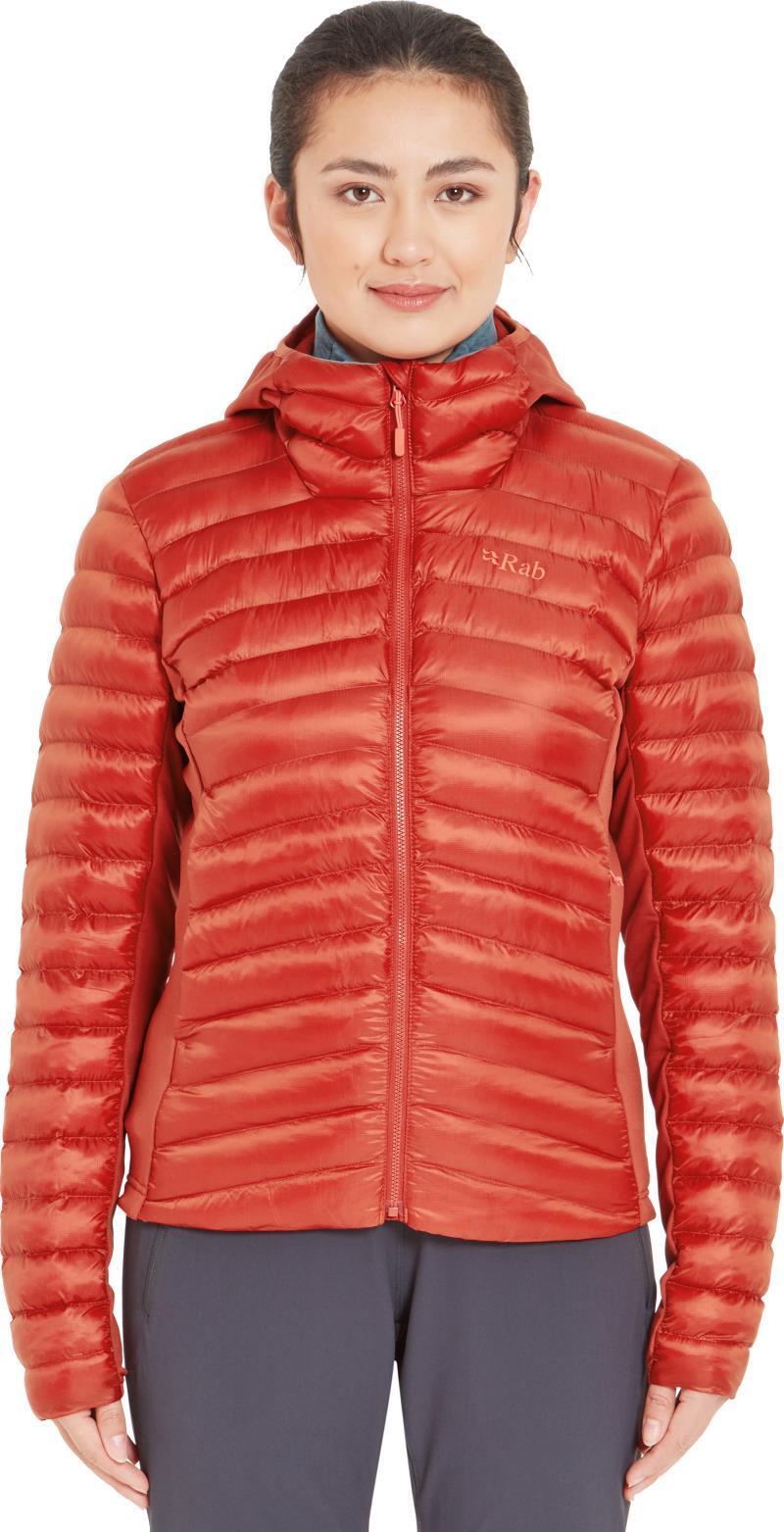 Cirrus Flex Hoody - Womens - tuscan red 1