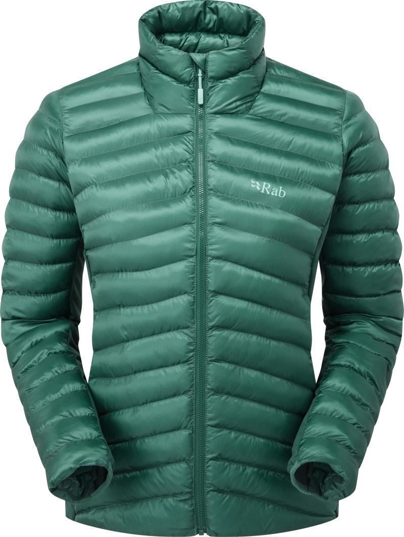 Cirrus Flex Jacket - Womens - Eucalyptus / Green Slate 1