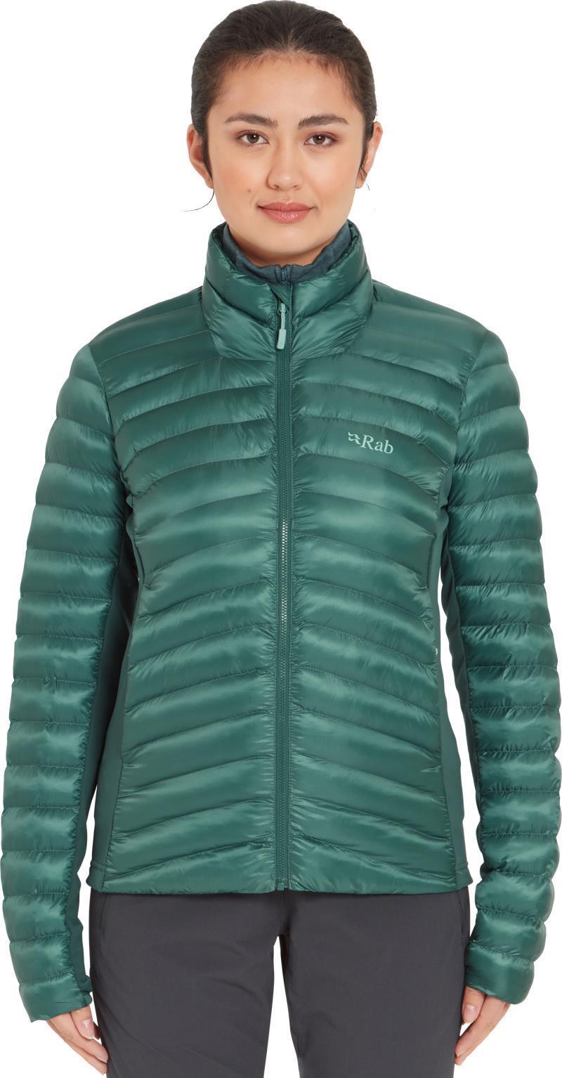 Cirrus Flex Jacket - Womens - Eucalyptus / Green Slate 3