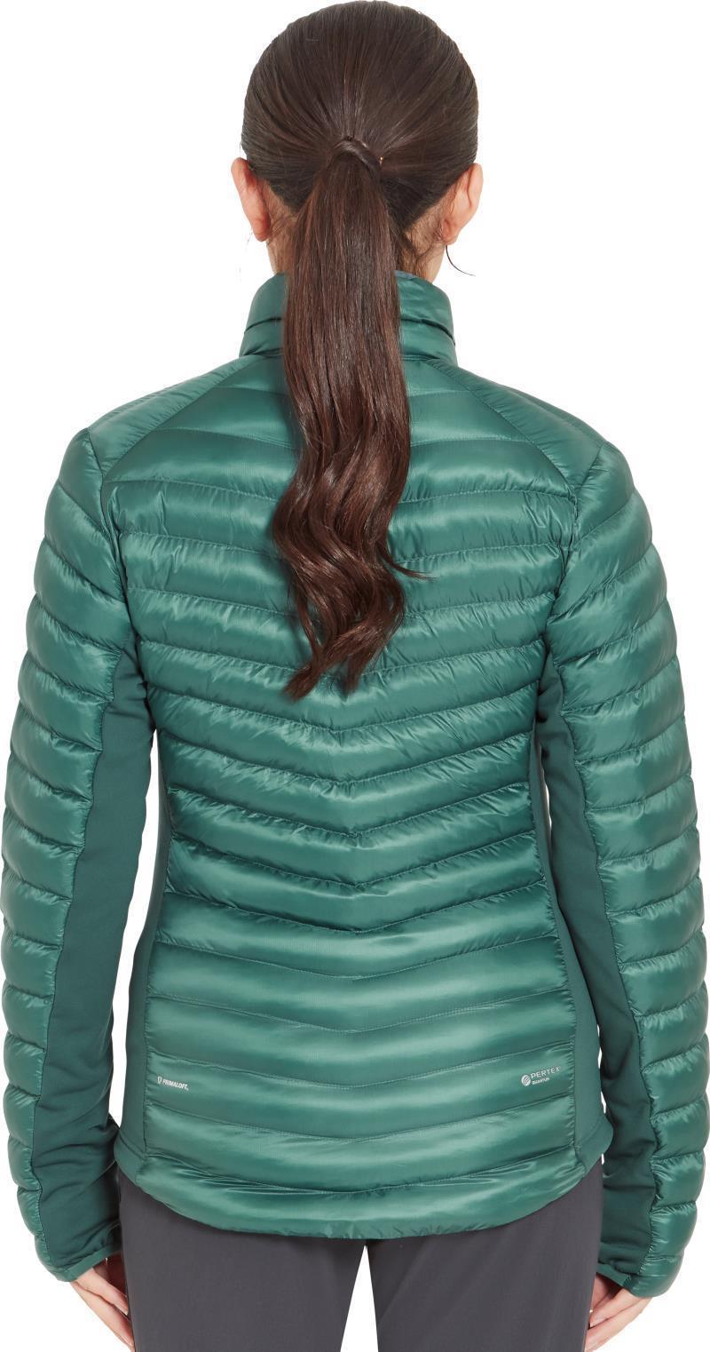 Cirrus Flex Jacket - Womens - Eucalyptus / Green Slate 4