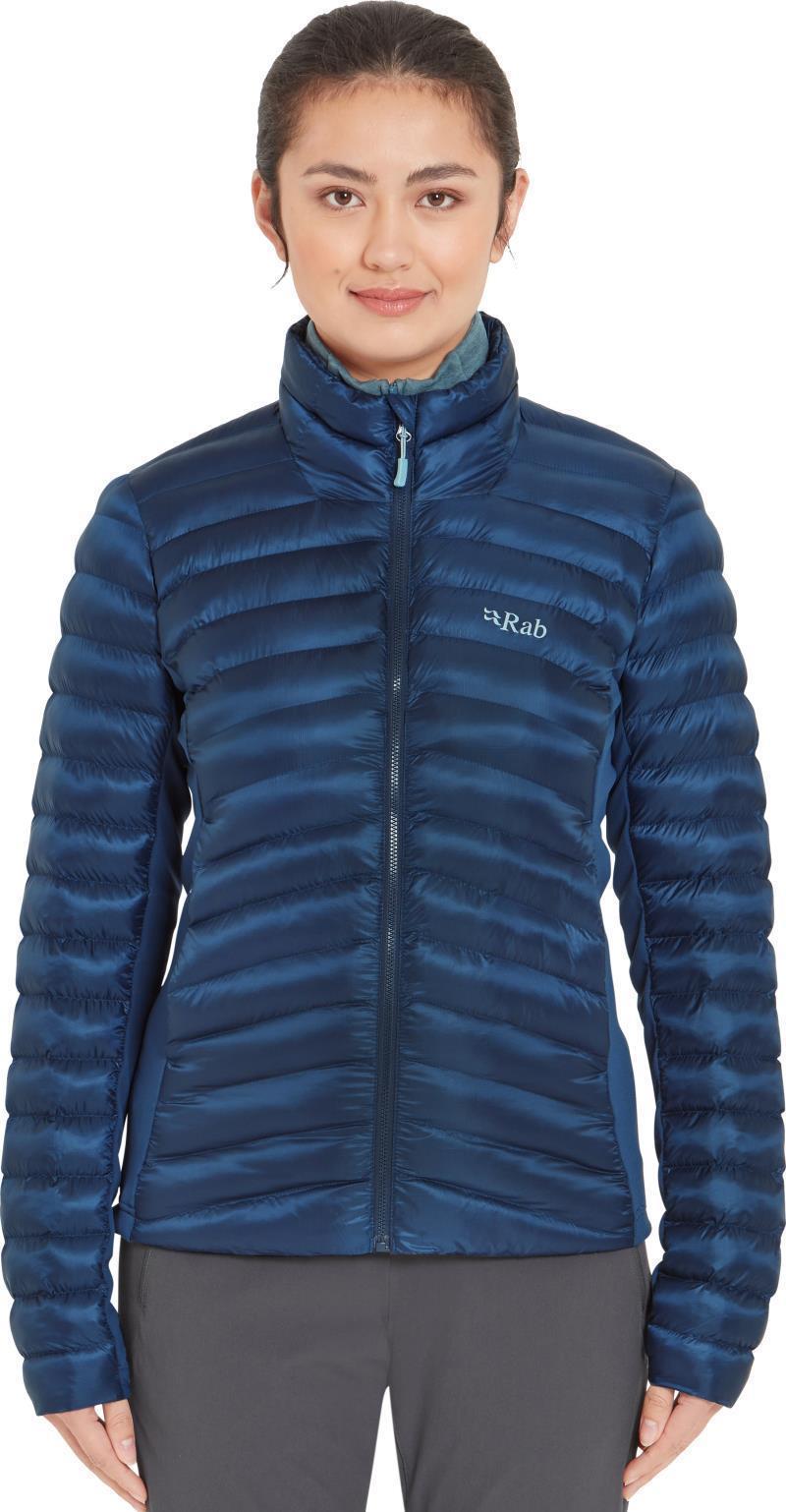 Cirrus Flex Jacket - Womens - Tempest Blue 3