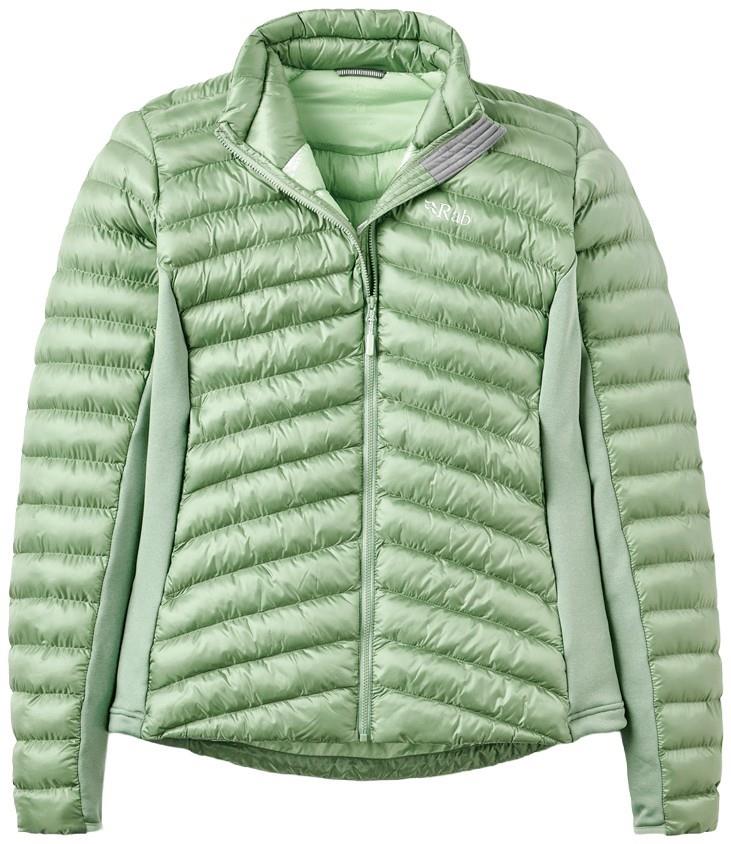 Cirrus Flex Jacket - Womens - dark fig green 1