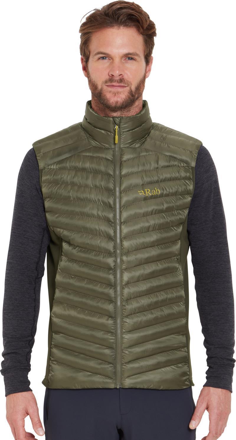 Cirrus Flex Vest - Mens - Light Khaki / Army 3