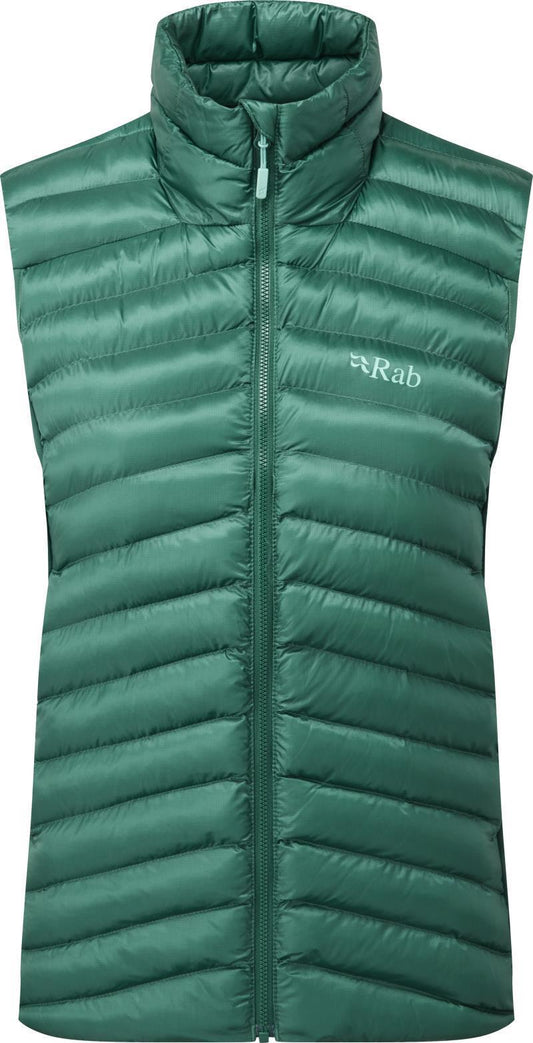 Cirrus Flex Vest - Womens - Eucalyptus / Green Slate 1