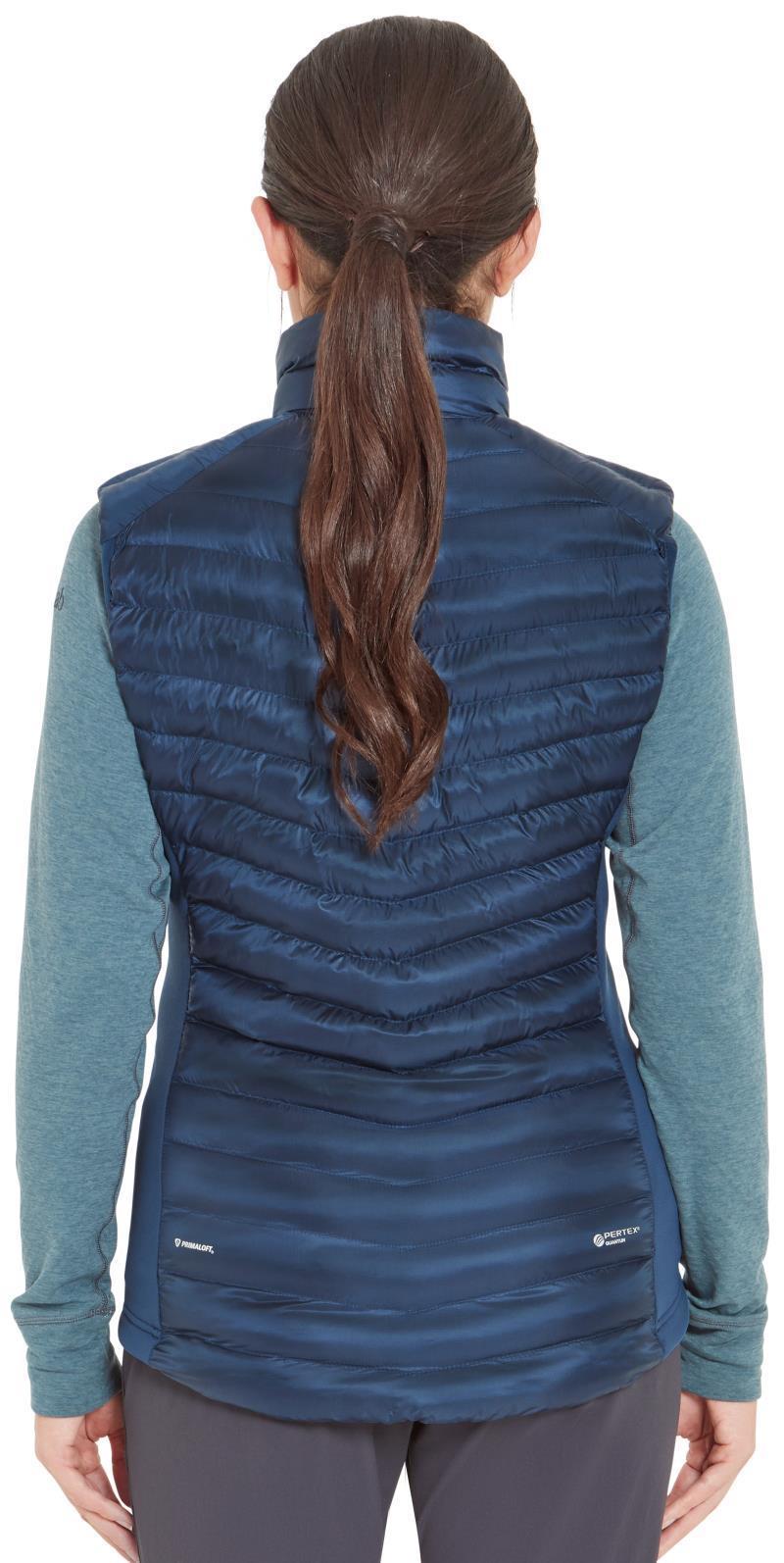 Cirrus Flex Vest - Womens - Tempest Blue 3