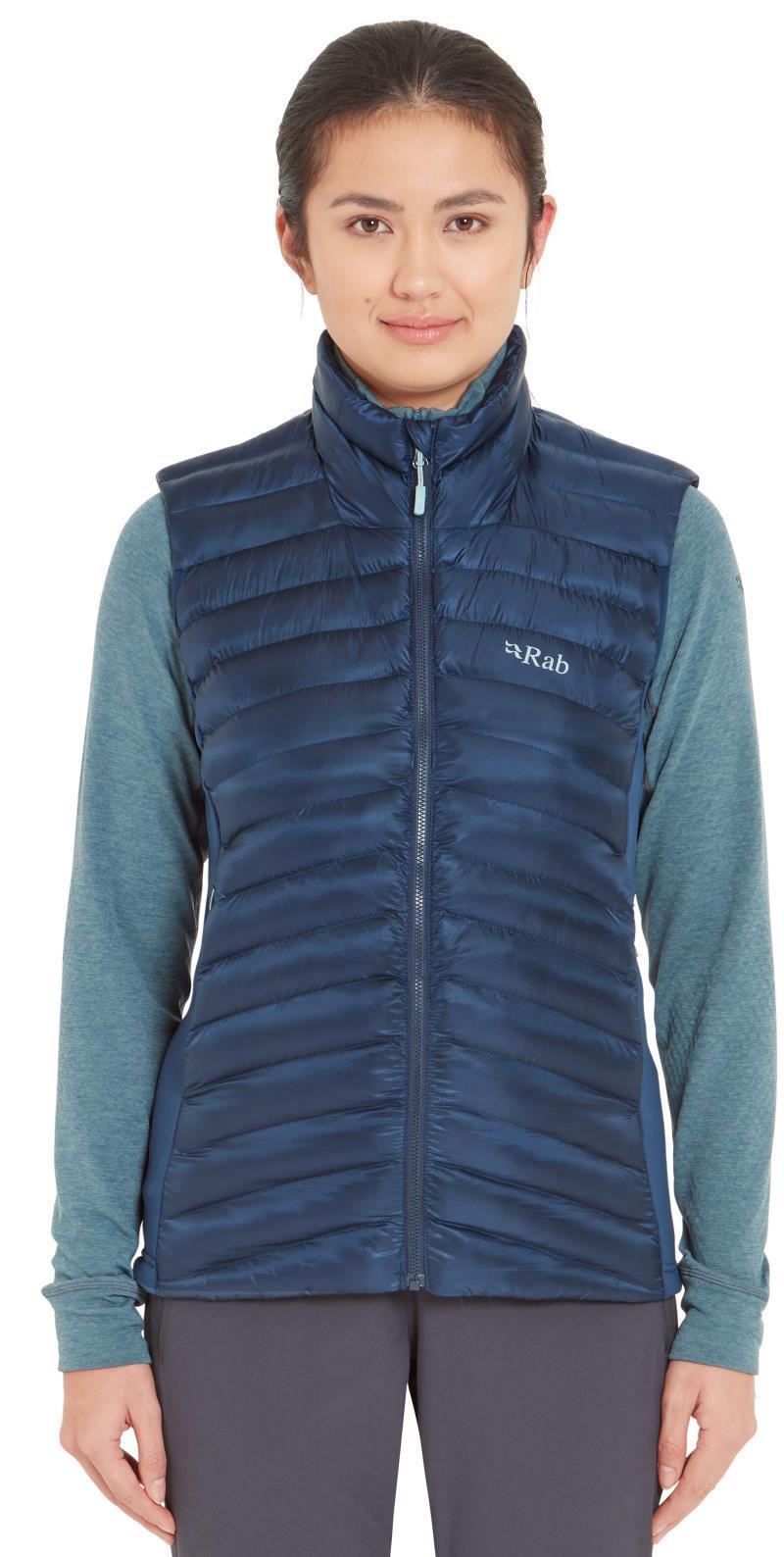 Cirrus Flex Vest - Womens - Tempest Blue 4