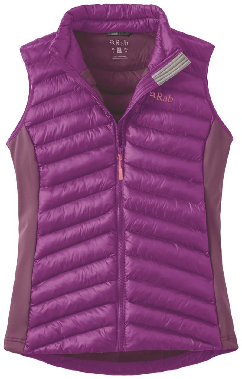 Cirrus Flex Vest - Womens - plum 1