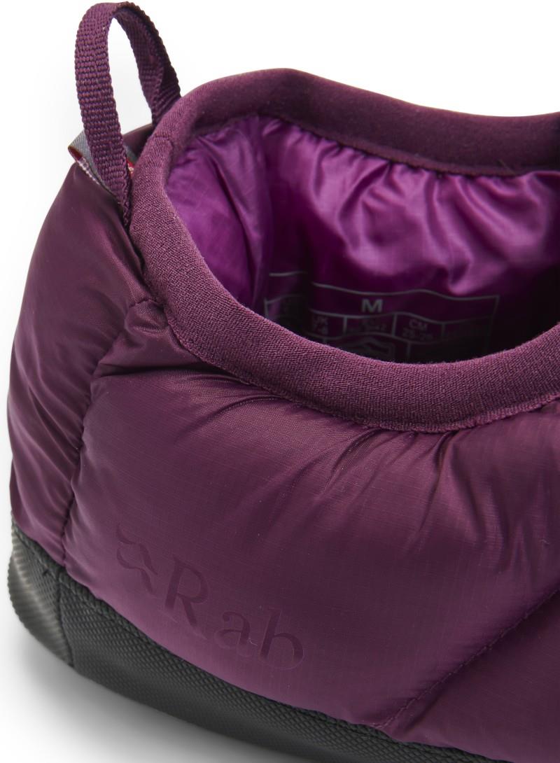 Cirrus Hut Slippers - mulberry 1