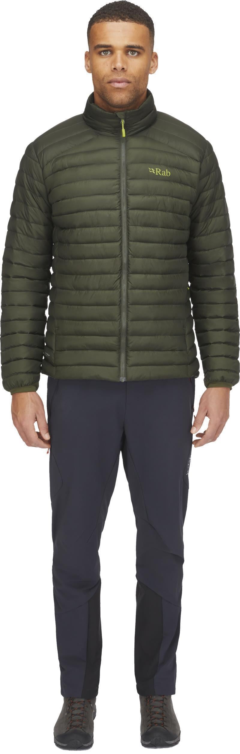 Cirrus Jacket - Mens - Army 6