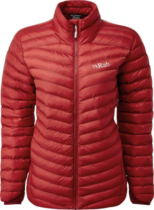 Cirrus Jacket - Womens - Ascent Red 1