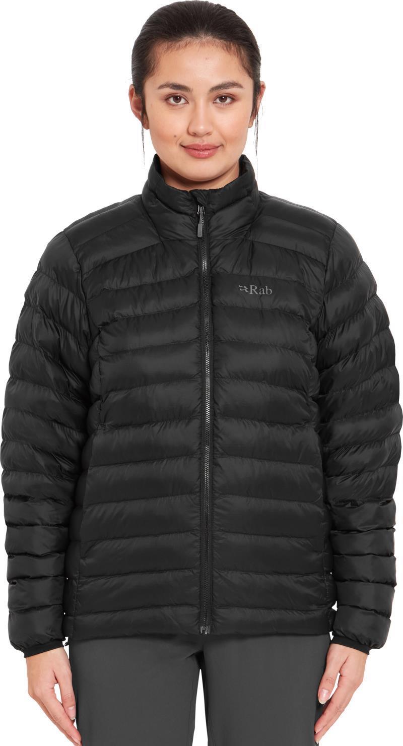 Cirrus Jacket - Womens - Black 3