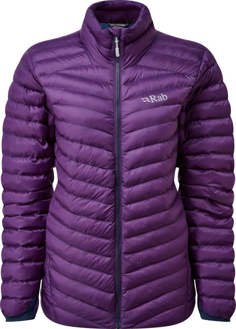 Cirrus Jacket - Womens - Blackcurrant 1