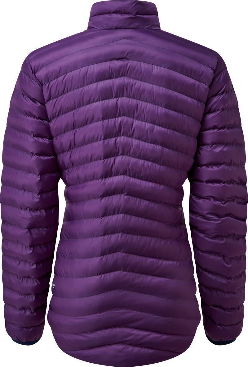 Cirrus Jacket - Womens - Blackcurrant 2