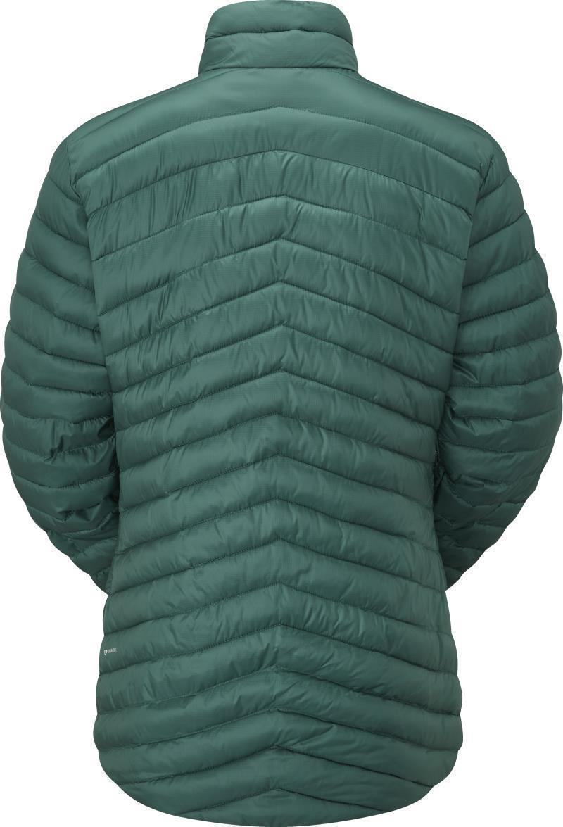 Cirrus Jacket - Womens - Green Slate 2
