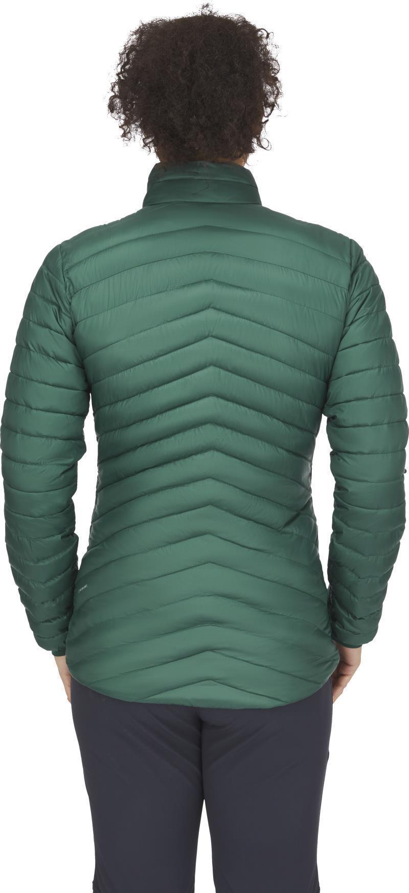 Cirrus Jacket - Womens - Green Slate 4