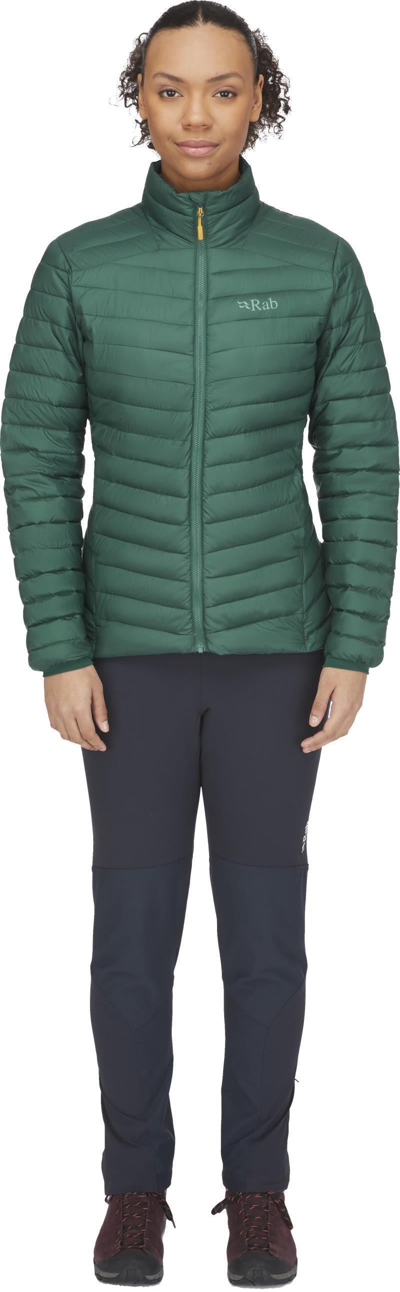 Cirrus Jacket - Womens - Green Slate 6