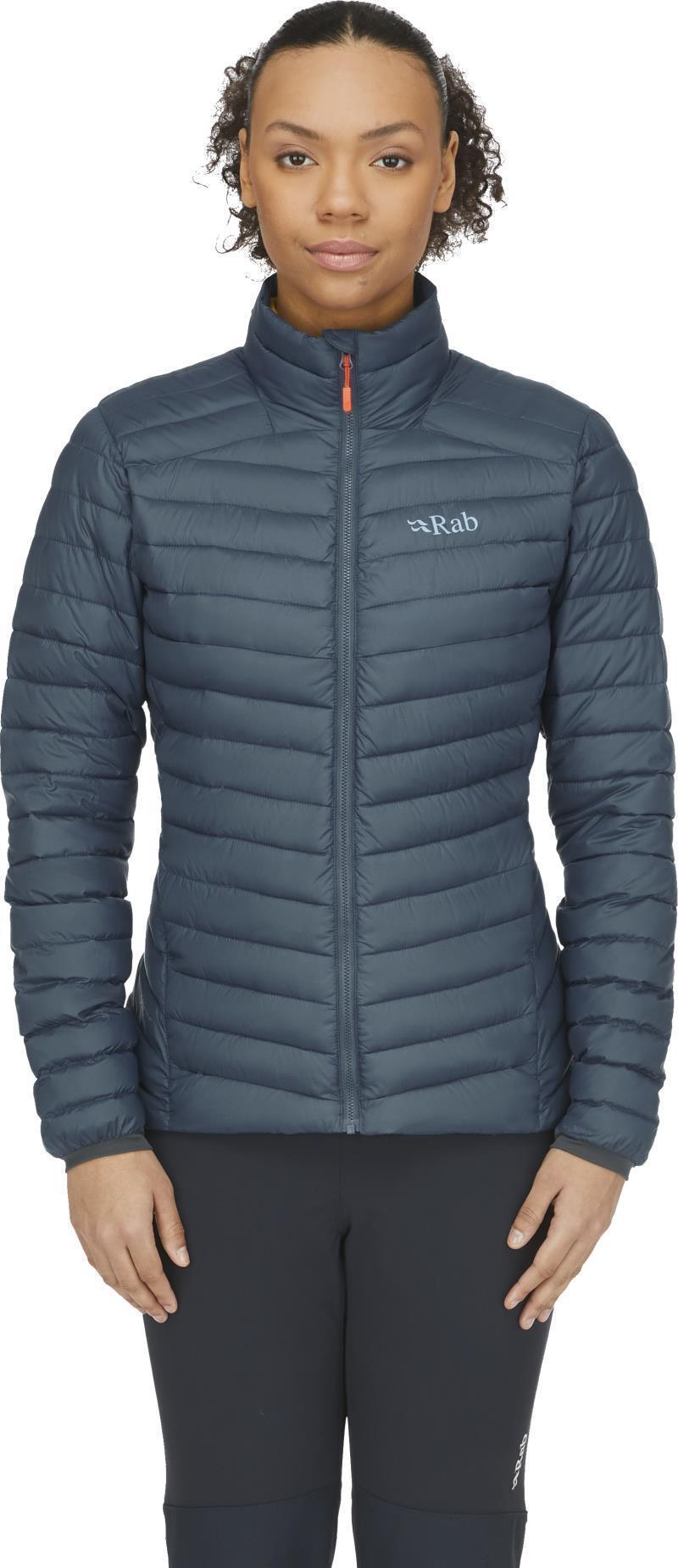 Cirrus Jacket - Womens - Orion Blue 3