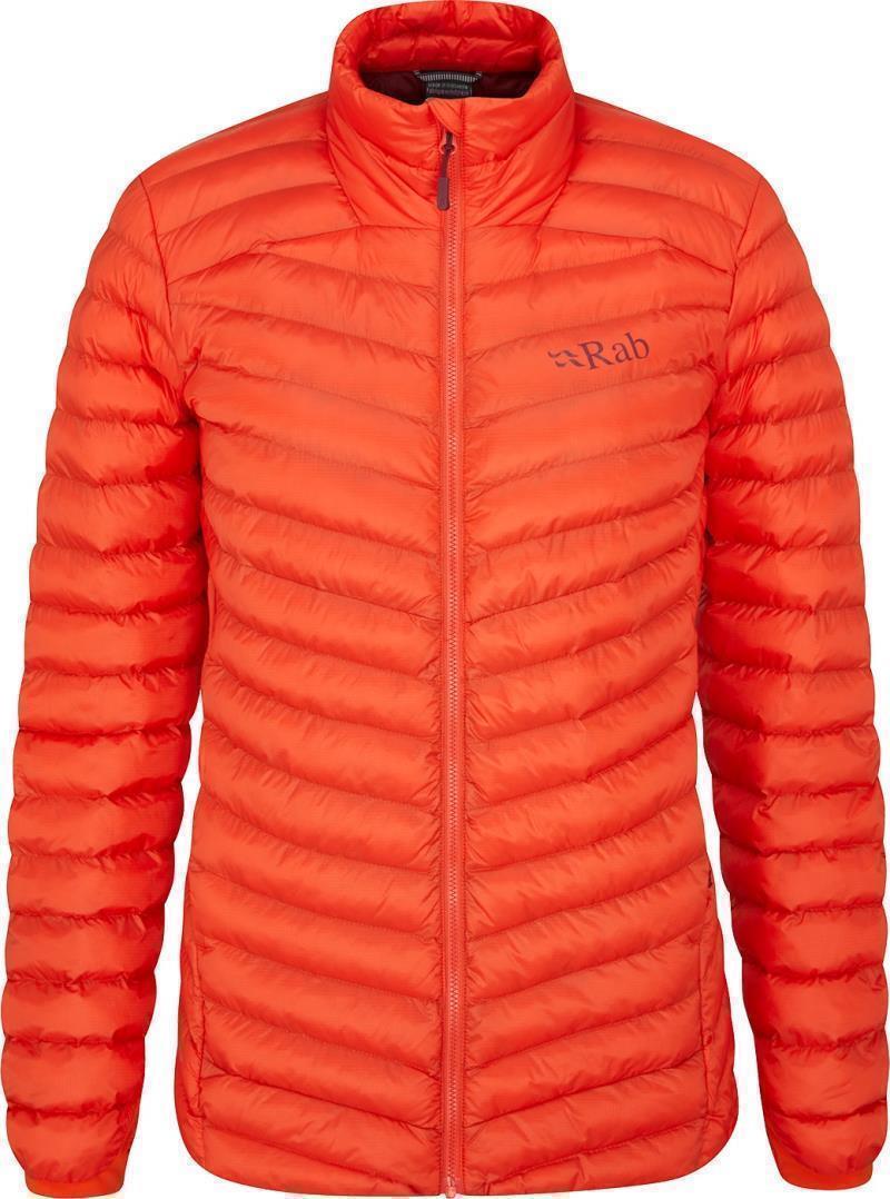 Cirrus Jacket - Womens - Red Grapefruit 1