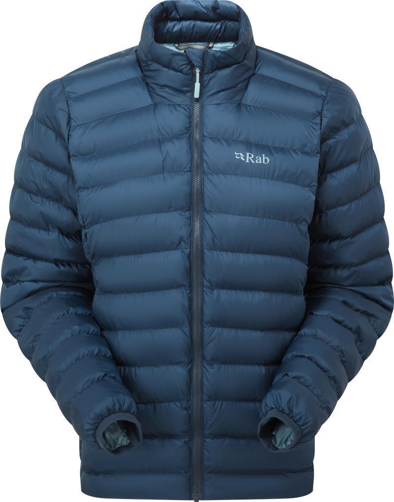 Cirrus Jacket - Womens - Tempest Blue 1