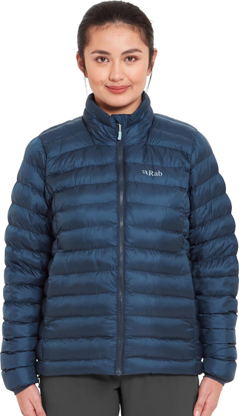 Cirrus Jacket - Womens - Tempest Blue 3