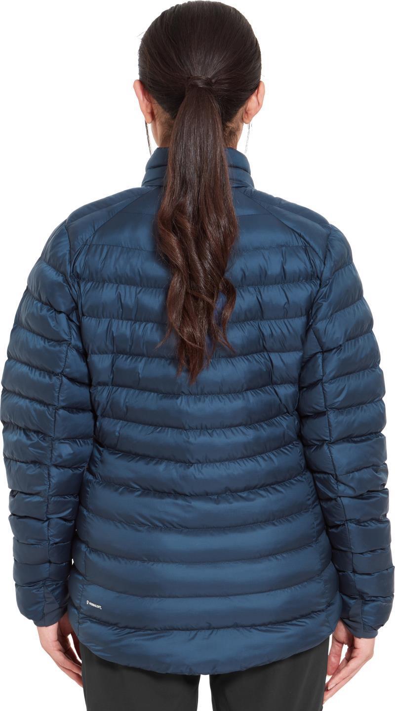 Cirrus Jacket - Womens - Tempest Blue 4