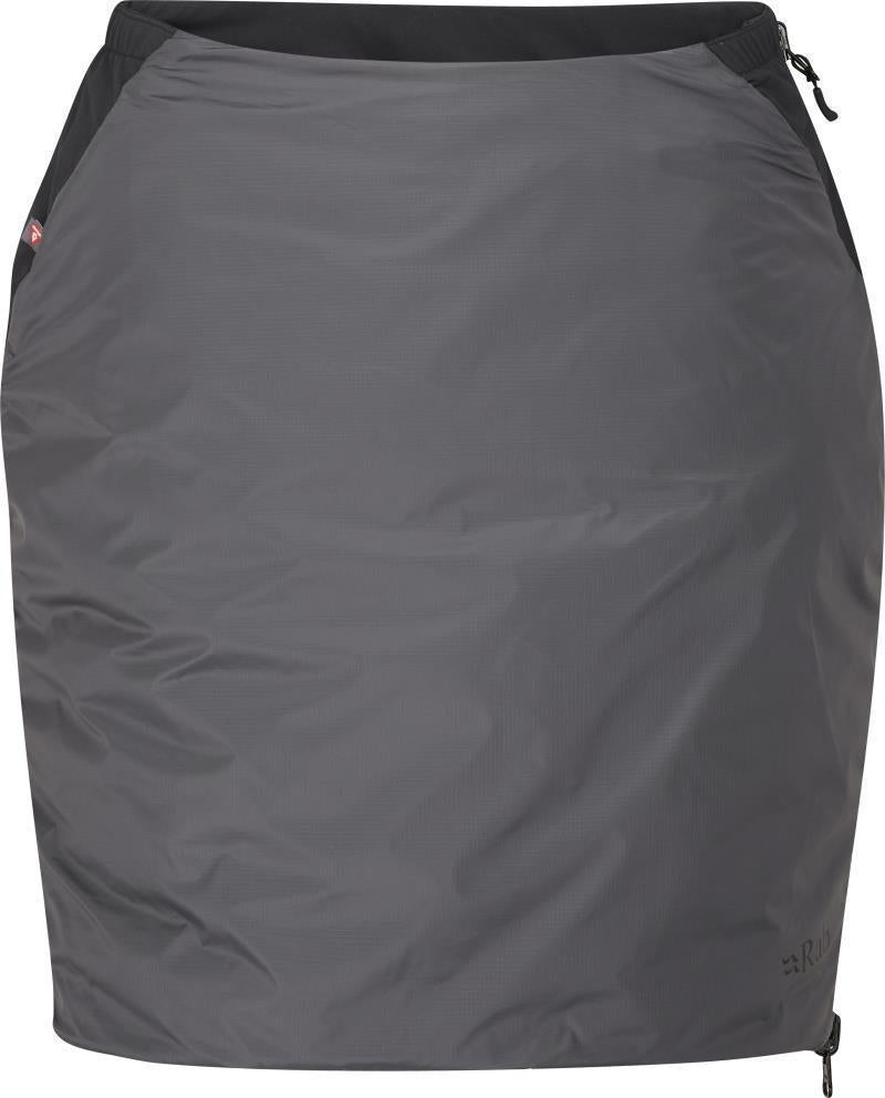 Cirrus Skirt - Black / Graphene 5