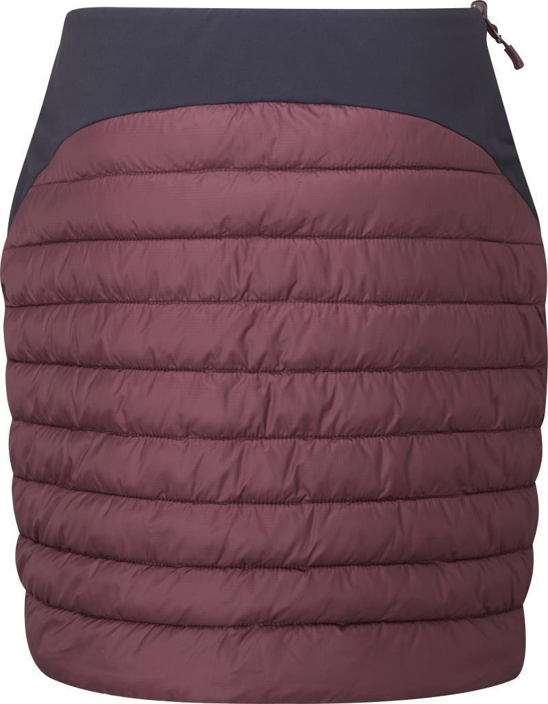 Cirrus Skirt - Deep Heather / Black 2
