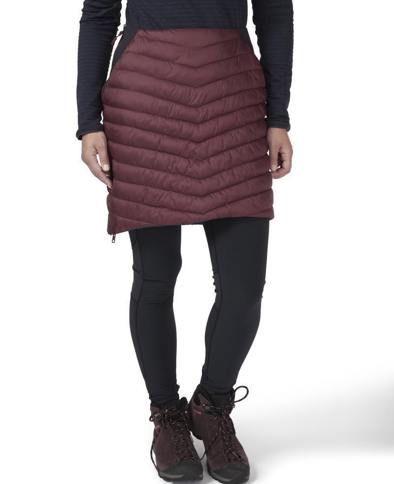 Cirrus Skirt - Deep Heather / Black 3