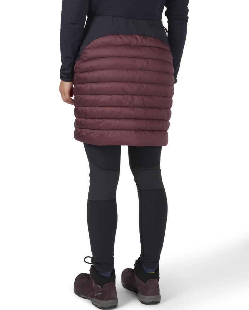 Cirrus Skirt - Deep Heather / Black 4