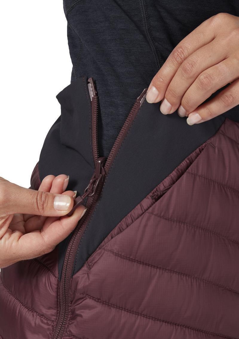 Cirrus Skirt - Deep Heather / Black 8