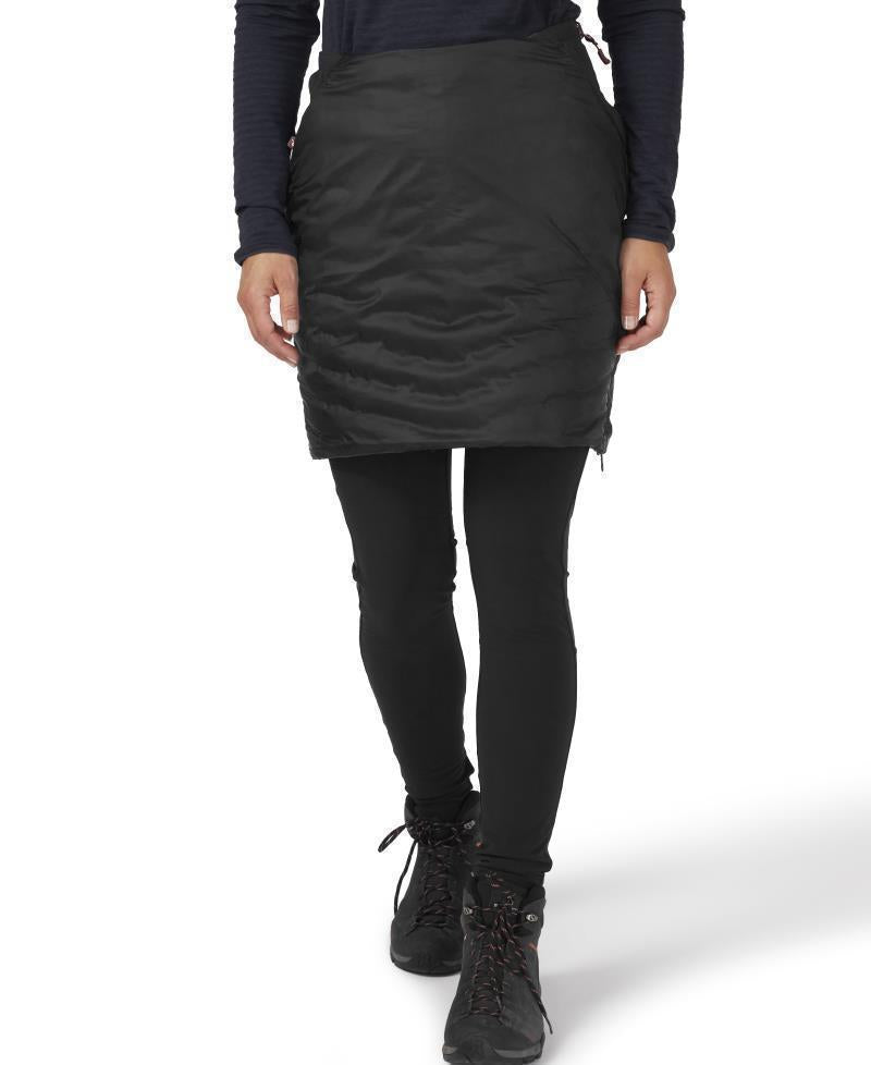 Cirrus Skirt - Deep Heather / Black 10