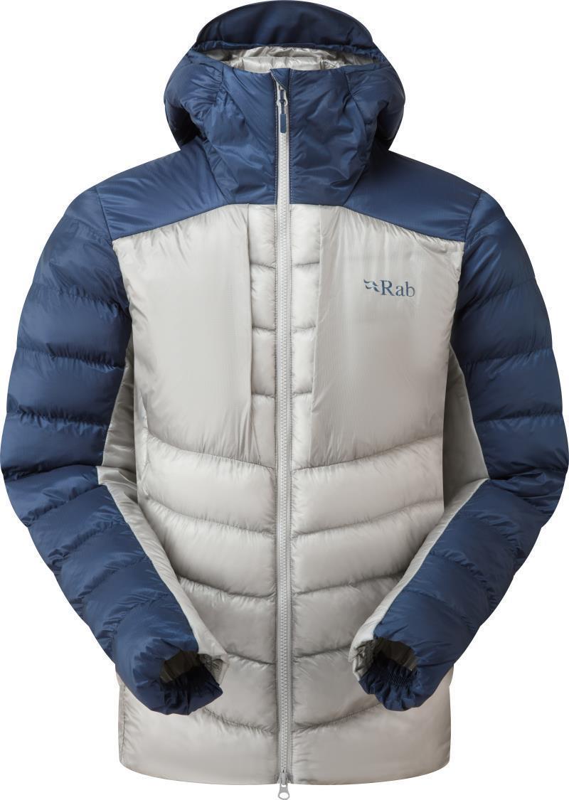 Cirrus Ultra Hoody - Mens - Tempest Blue / Light Zinc 1